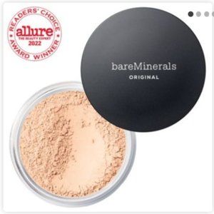 Bare Minerals ORIGINAL LOOSE POWDER FOUNDATION SPF 15 FAIR-01-.21oz